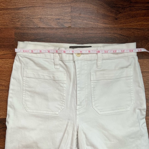 J Crew Point Sur Wide Leg High Waist Cropped - Picture 5 of 9